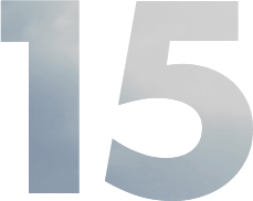 около 15
