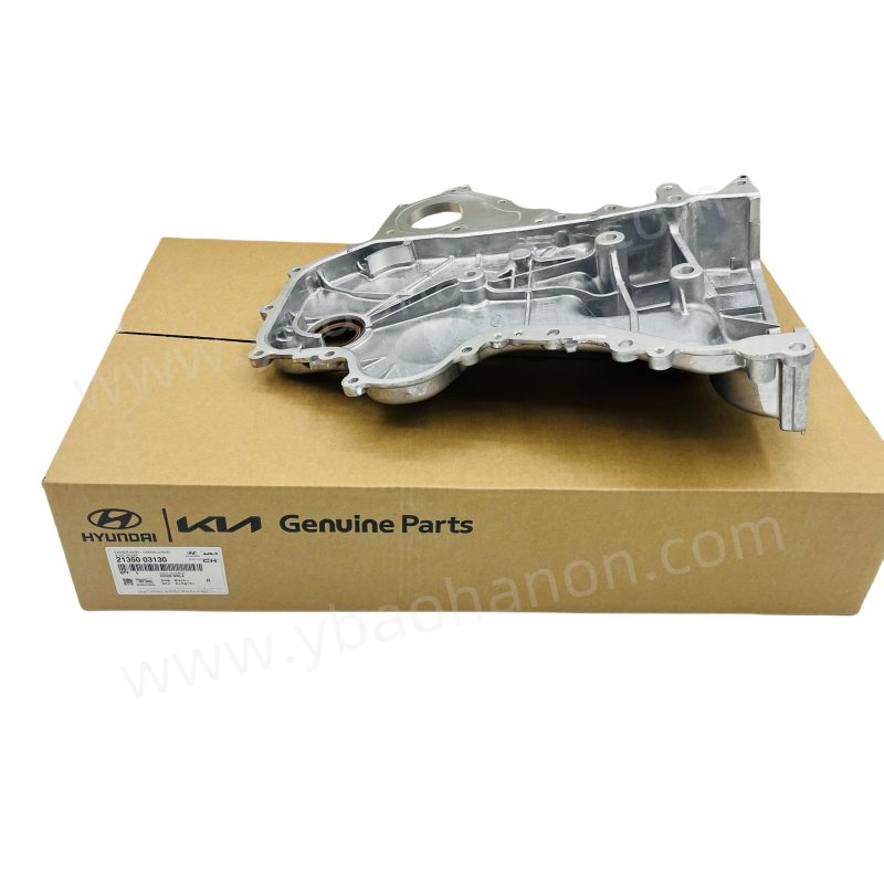 21350-03130 COVER ASSY-TIMING BELT LWR