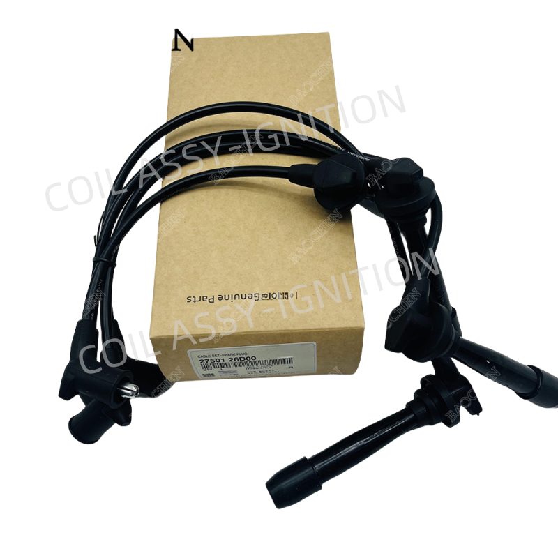 27501-26D00 CABLE SET-SPARK PLUG