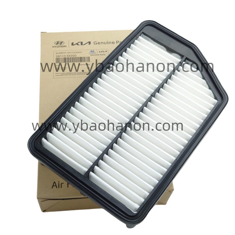 28113-3X000 FILTER-AIR CLEANER