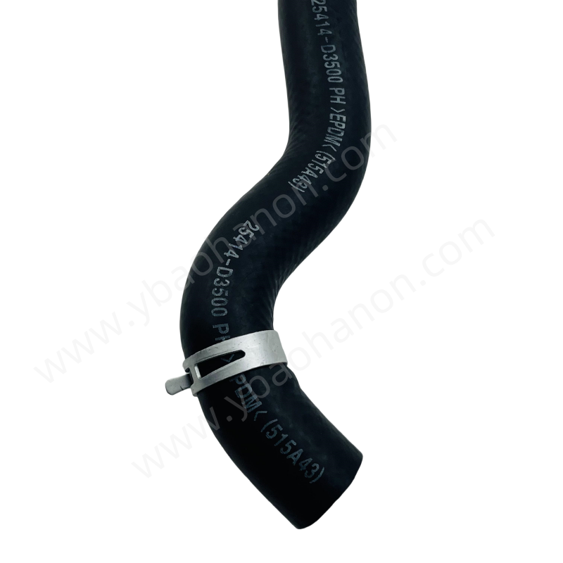 25414-D3500 HOSE ASSY-RADIATOR,UPR