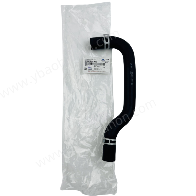 25411-07000 HOSE-RADIATOR,UPPER
