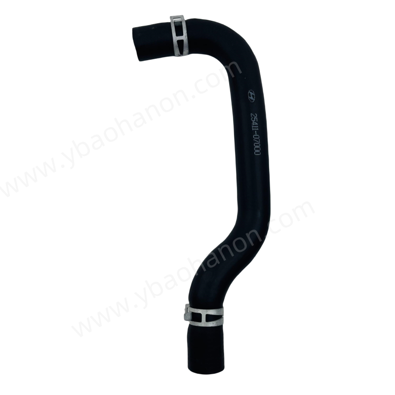 25411-07000 HOSE-RADIATOR,UPPER