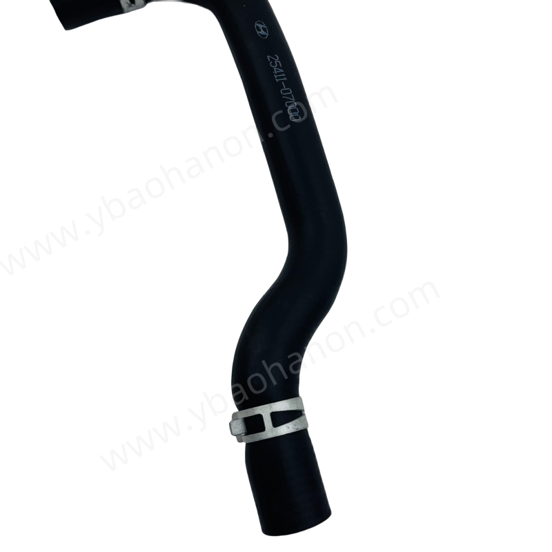 25411-07000 HOSE-RADIATOR,UPPER
