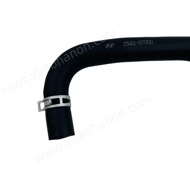 25411-07000 HOSE-RADIATOR,UPPER