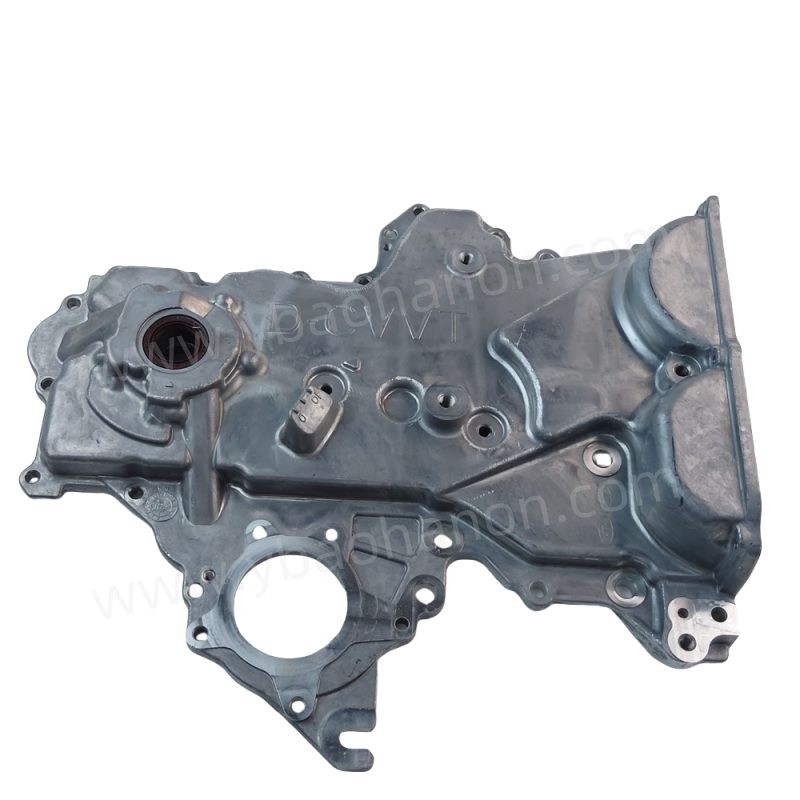 21350-2B703 تغطية سلسلة توقيت ASSY وضخت الزيت