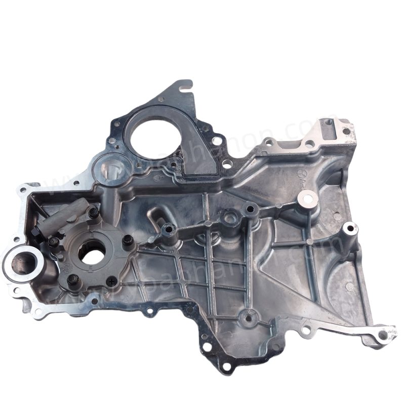 21350-2B703 تغطية سلسلة توقيت ASSY وضخت الزيت