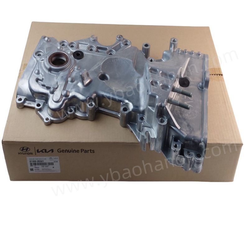 21350-2E021 COVER ASSY-TIMING CHAIN И МАСЛЯНЫЙ НАСОС