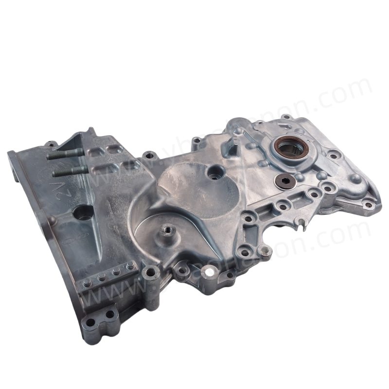 21350-2E021 COVER ASSY-TIMING CHAIN И МАСЛЯНЫЙ НАСОС