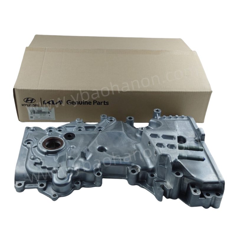 21350-2E030 COVER ASSY-TIMING CHAIN & OIL PUMP