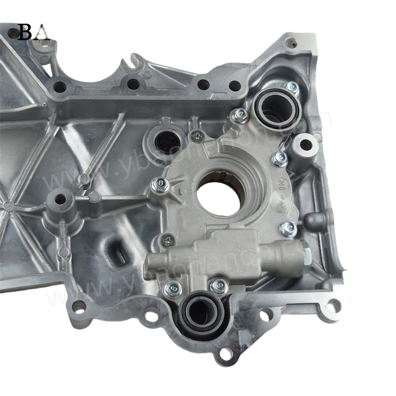 21350-2E030 COVER COVER-TIMING CHAIN & OIL PUMP