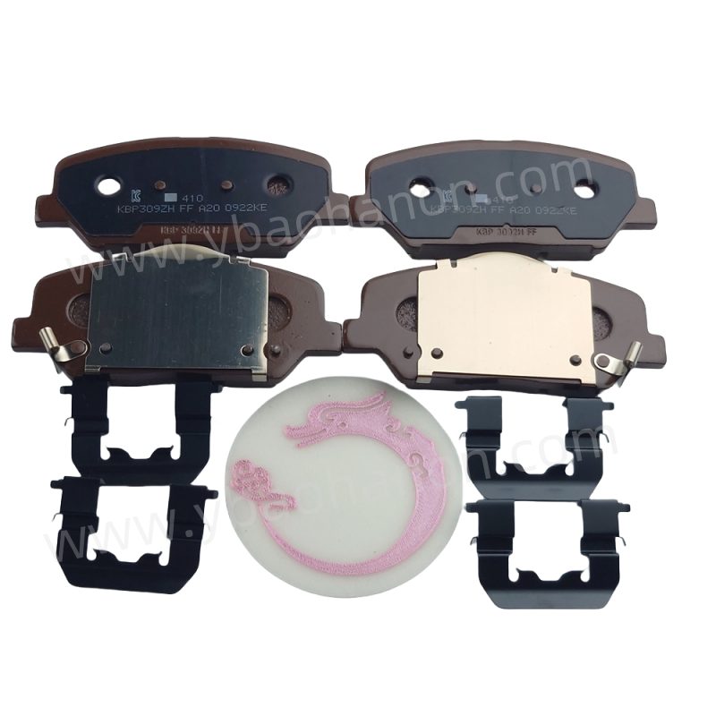 58101-2TA20	PAD KIT-FRONT DISC BRAKE