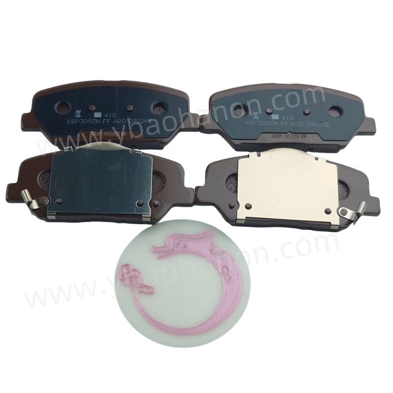 58101-2TA20	PAD KIT-FRONT DISC BRAKE