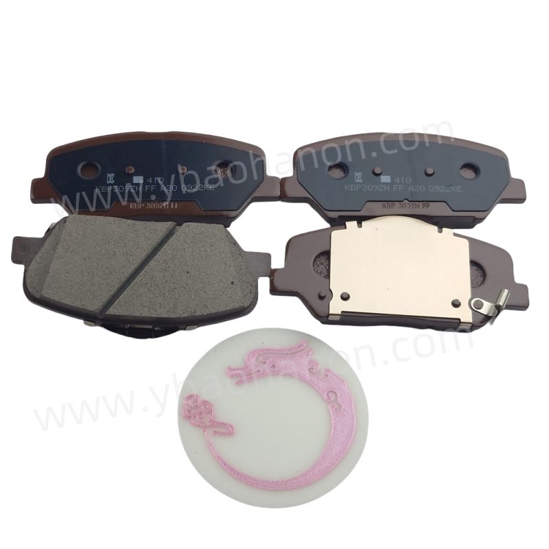 58101-2TA20	PAD KIT-FRONT DISC BRAKE