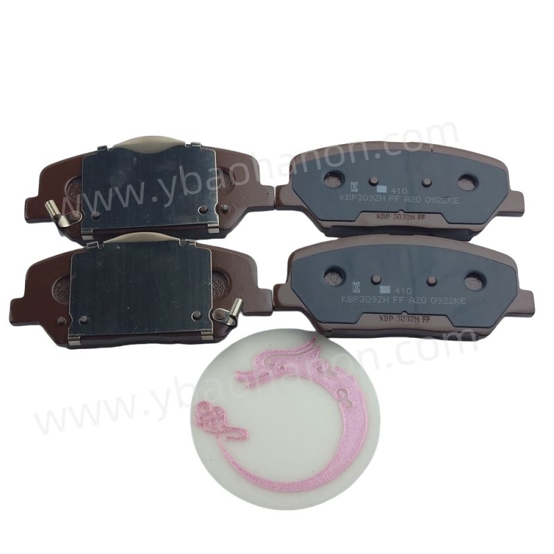 58101-2TA20	PAD KIT-FRONT DISC BRAKE