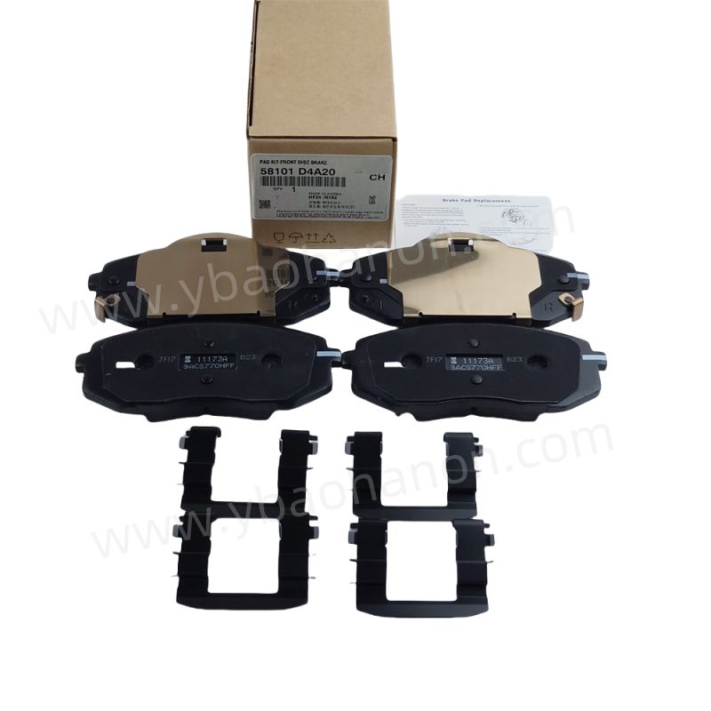 58101-D4A20 PAD KIT-FRONT DISC BRAKE