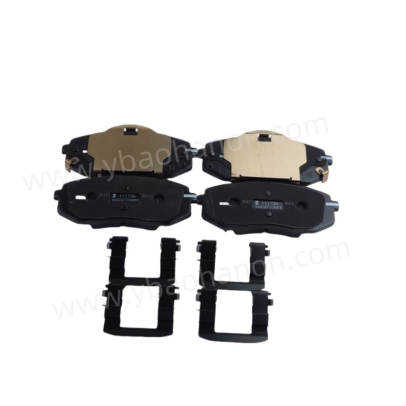 58101-D4A20 PAD KIT-FRONT DISC BRAKE