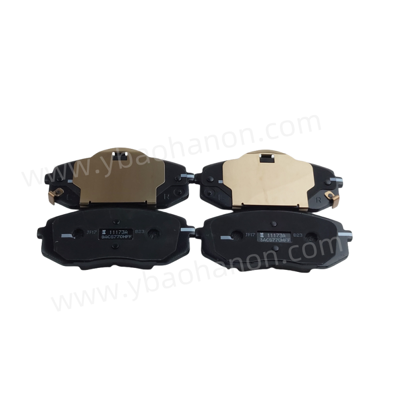 58101-D4A20 PAD KIT-FRONT DISC BRAKE