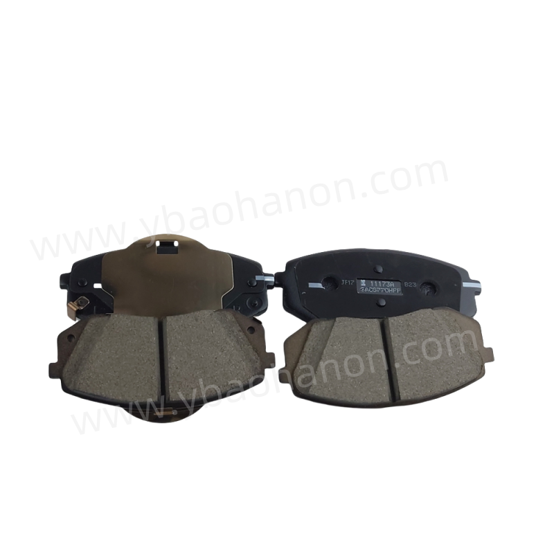 58101-D4A20 PAD KIT-FRONT DISC BRAKE