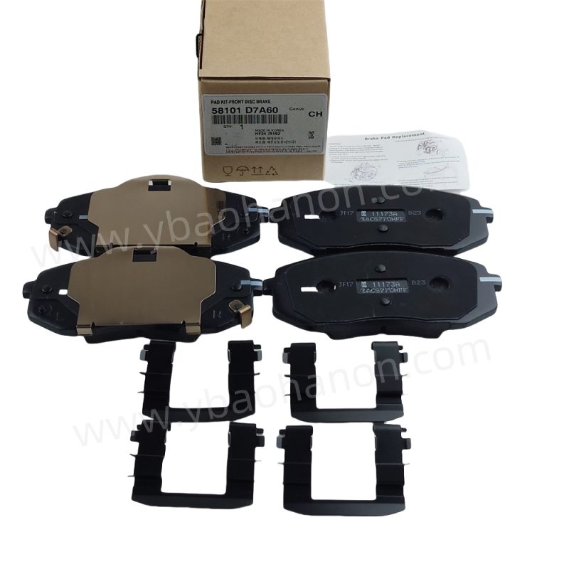 58101-D7A60 PAD KIT-FRONT DISC BRAKE