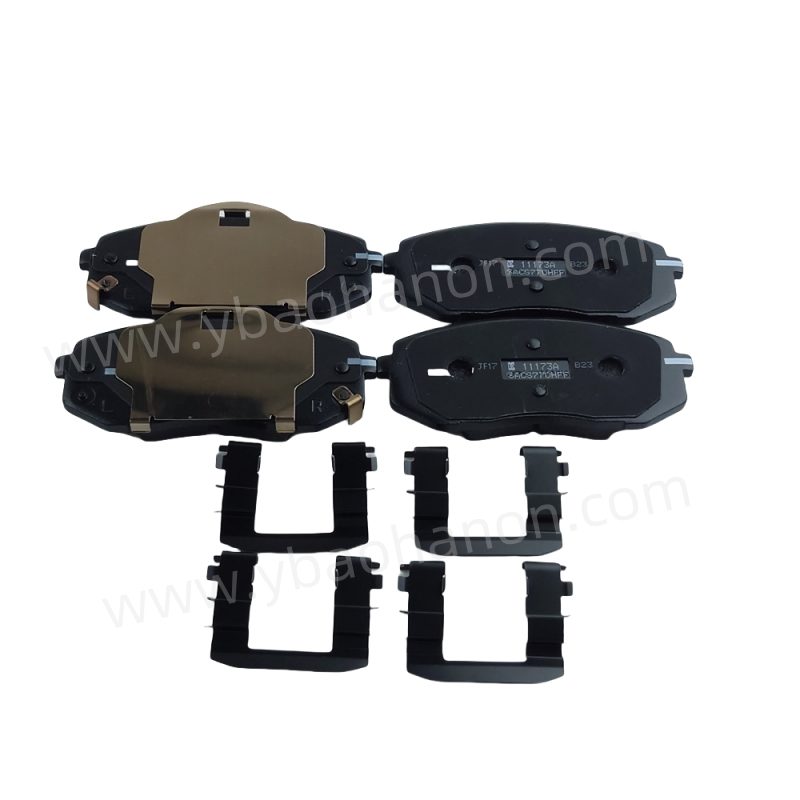 58101-D7A60 PAD KIT-FRONT DISC BRAKE