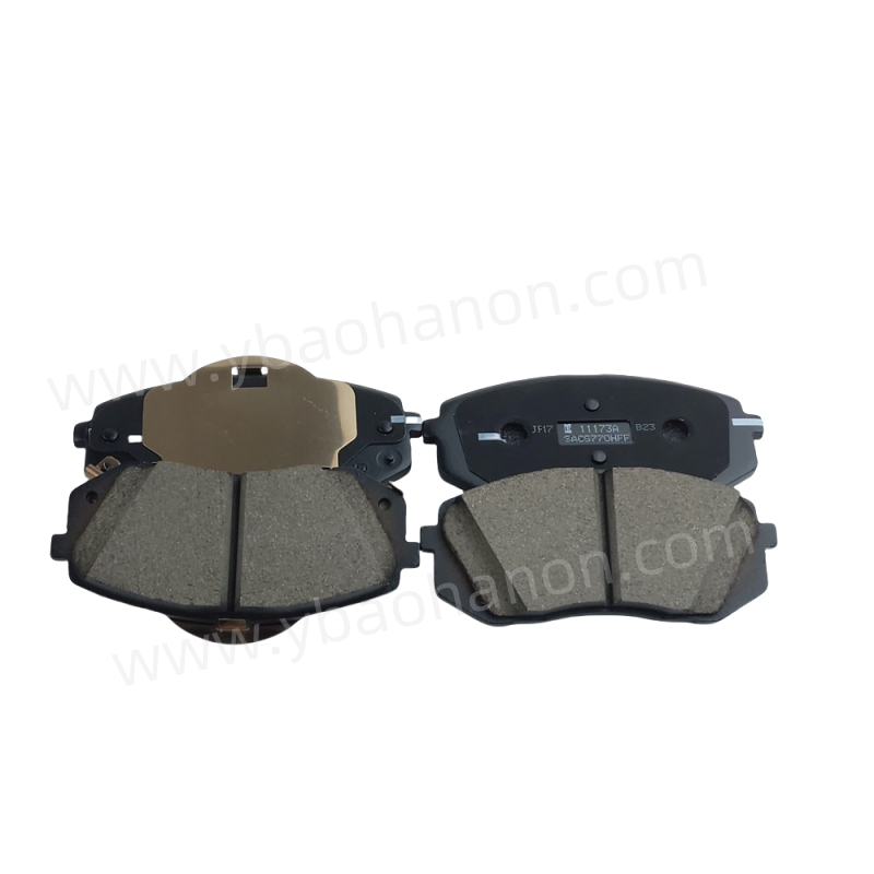 58101-D7A60 PAD KIT-FRONT DISC BRAKE