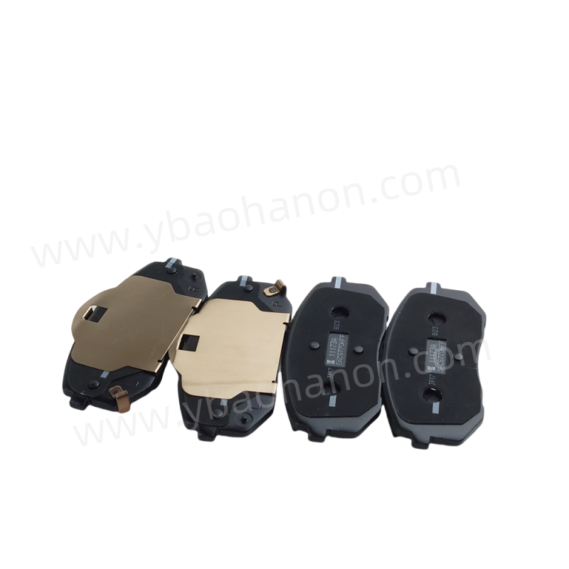 58101-D7A60 PAD KIT-FRONT DISC BRAKE