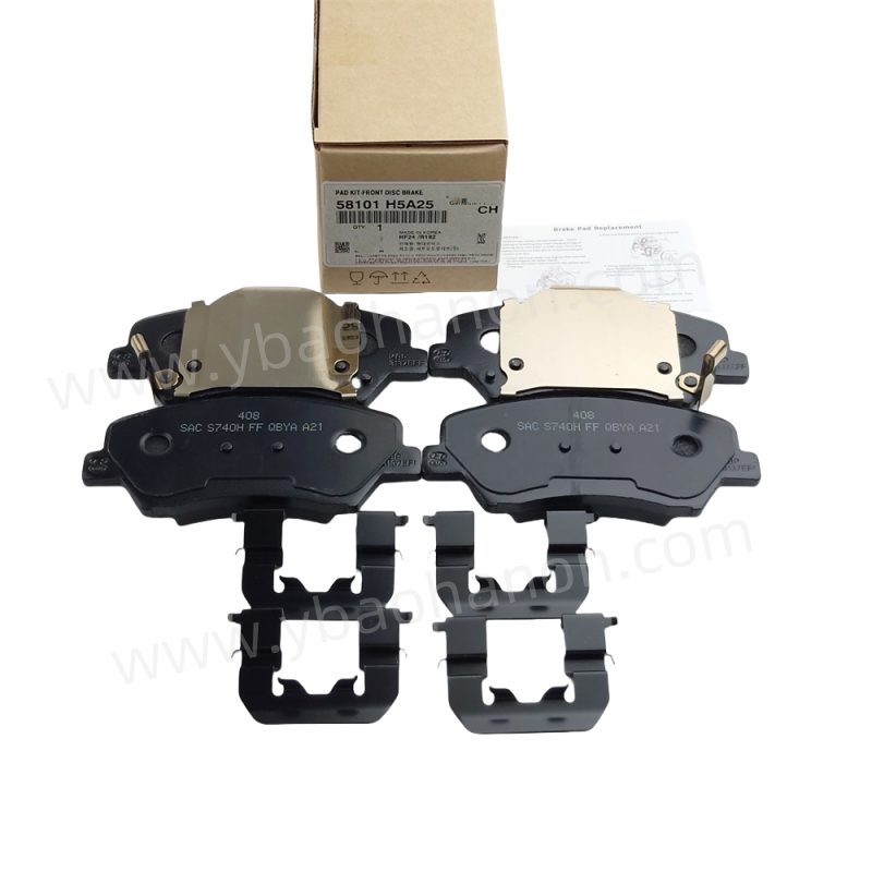 58101-H5A25 PAD KIT-FRONT DISC BRAKE
