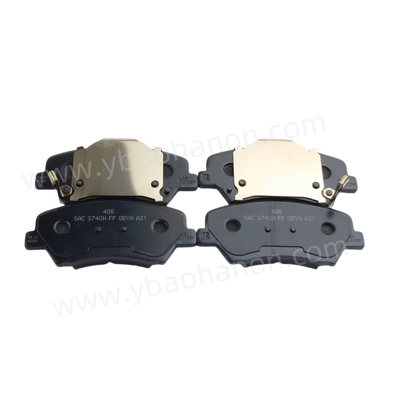 58101-H5A25 PAD FRONT FRONT DISC ТОРМОЗА