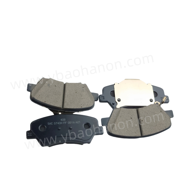 58101-H5A25 PAD FRONT FRONT DISC ТОРМОЗА