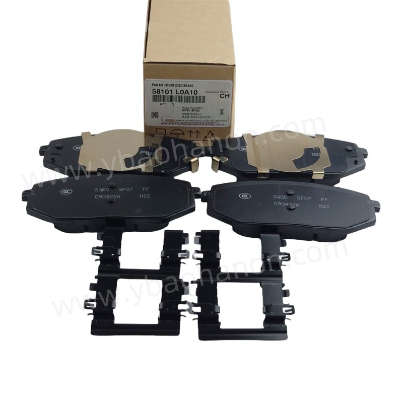 58101-L0A10 PAD KIT-FRONT DISC BRAKE