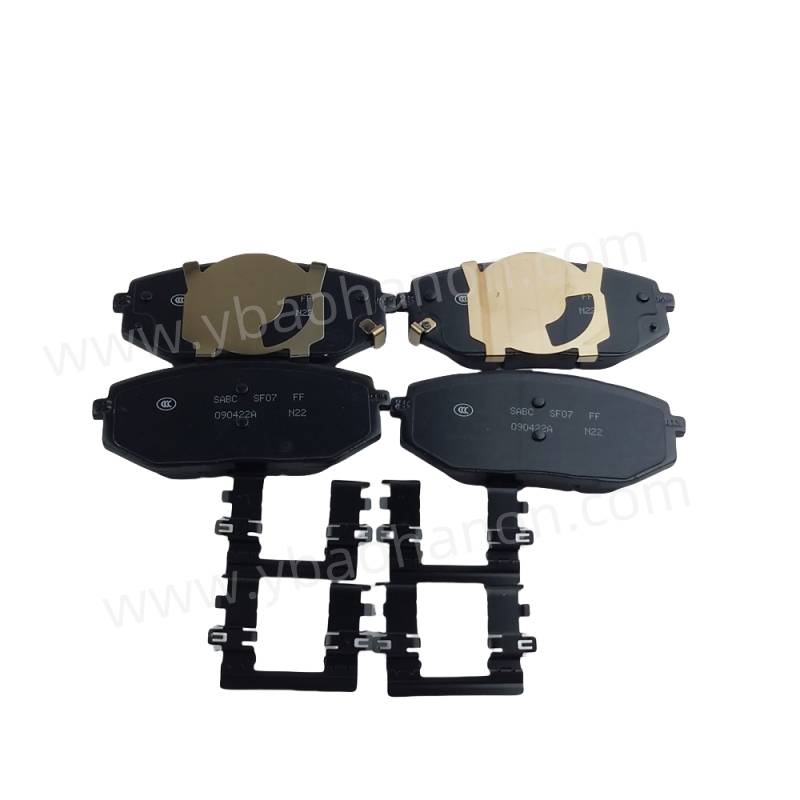 58101-L0A10 PAD KIT-FRONT DISC BRAKE