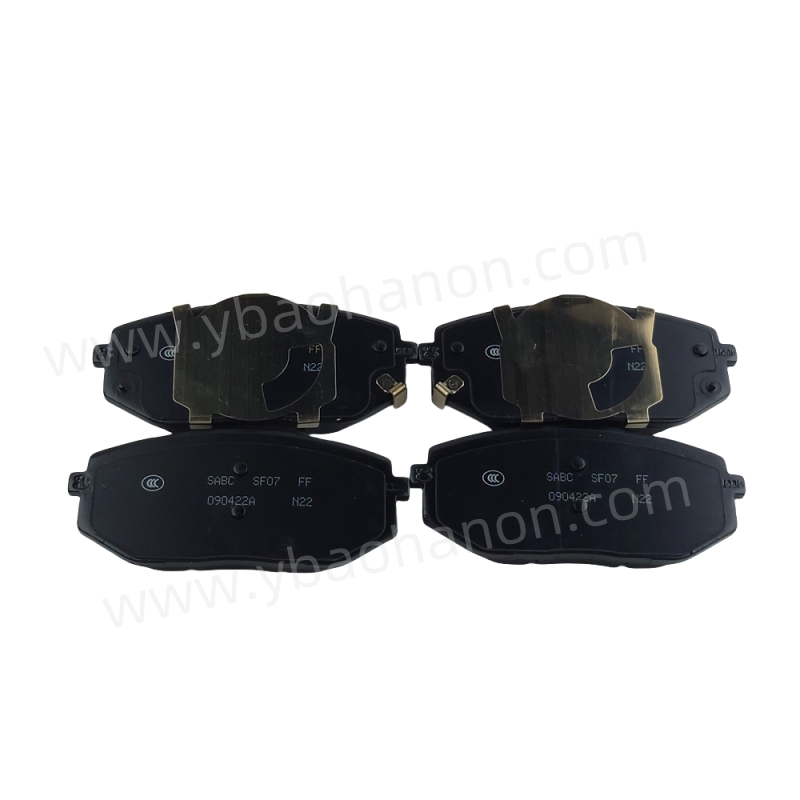 58101-L0A10 PAD KIT-FRONT DISC BRAKE