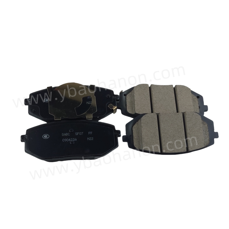 58101-L0A10 PAD KIT-FRONT DISC BRAKE