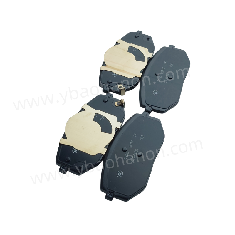 58101-L0A10 PAD KIT-FRONT DISC BRAKE