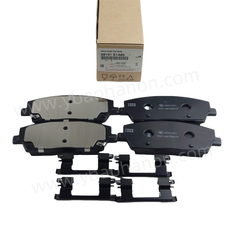 58101-S1A85 PAD KIT-FRONT DISC BRAKE