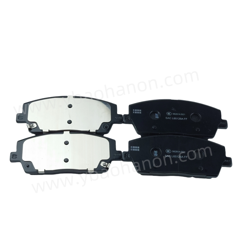 58101-S1A85 PAD KIT-FRONT DISC BRAKE
