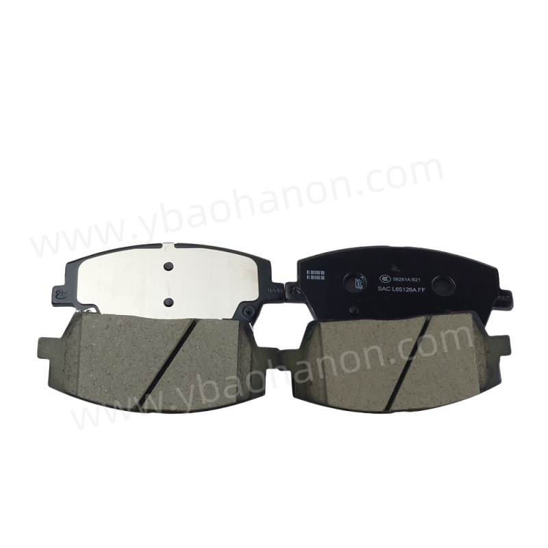 58101-S1A85 PAD KIT-FRONT DISC BRAKE