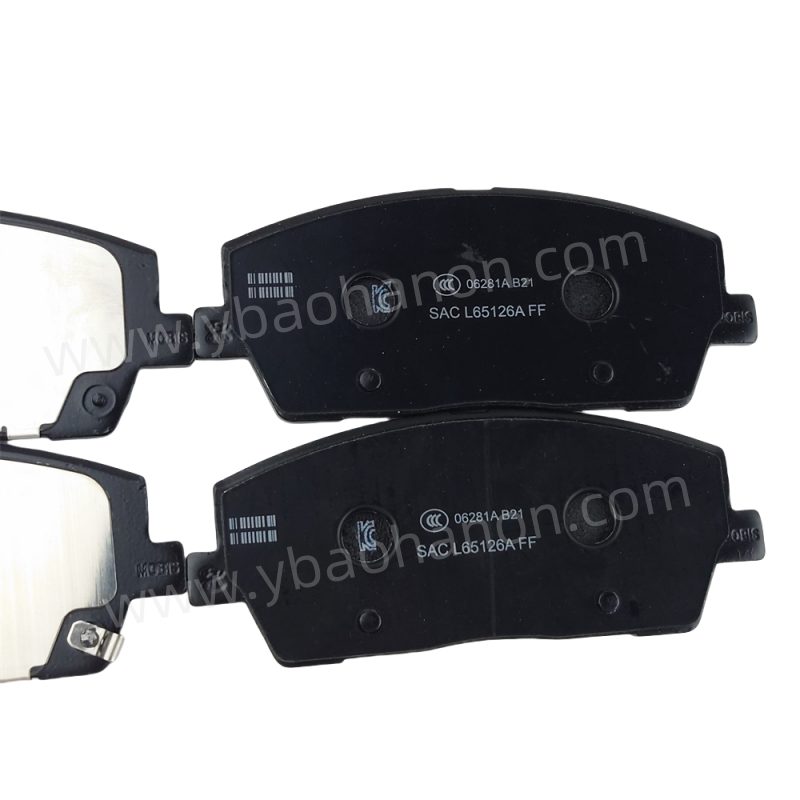 58101-S1A85 PAD KIT-FRONT DISC BRAKE