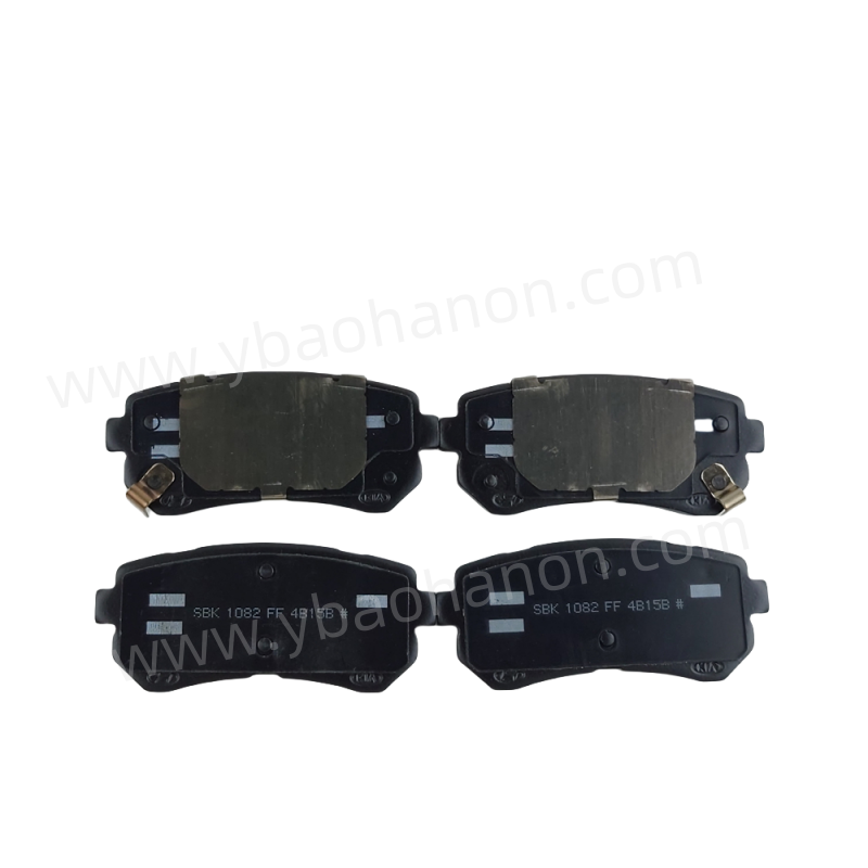 58302-D7A00 PAD KIT-REAR DISC BRAKE