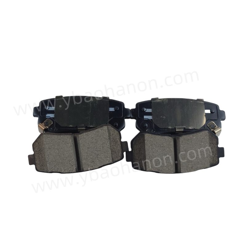 58302-D7A00 PAD KIT-REAR DISC BRAKE