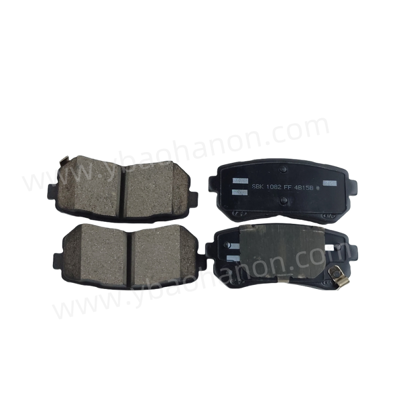 58302-D7A00 PAD KIT-REAR DISC BRAKE