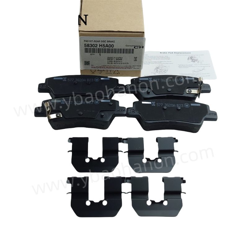 58302-H5A00 PAD KIT-REAR DISC BRAKE