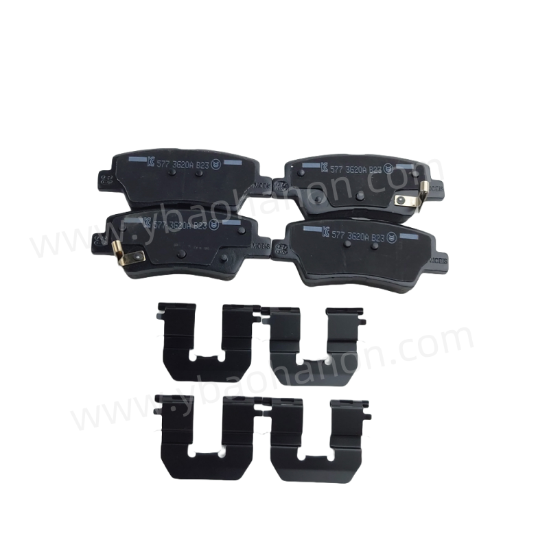 58302-H5A00 PAD KIT-REAR DISC BRAKE