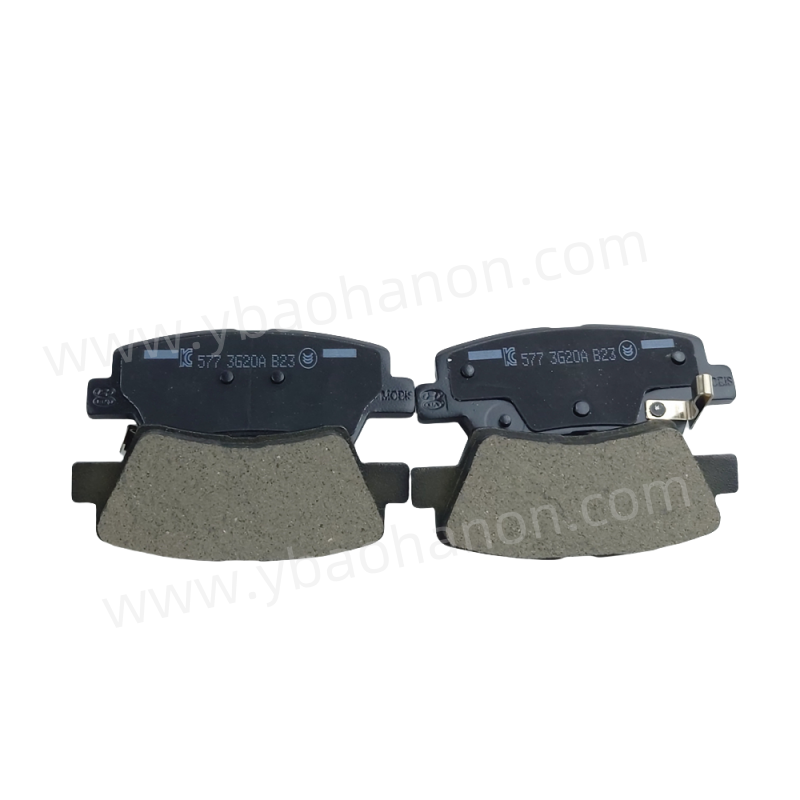 58302-H5A00 PAD KIT-REAR DISC BRAKE