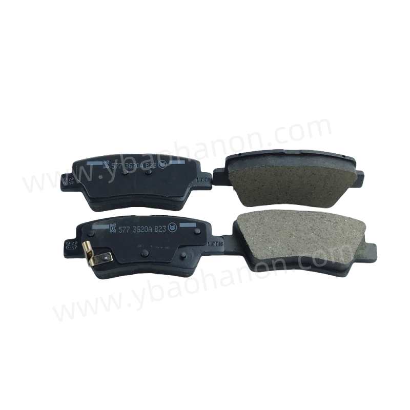 58302-H5A00 PAD KIT-REAR DISC BRAKE